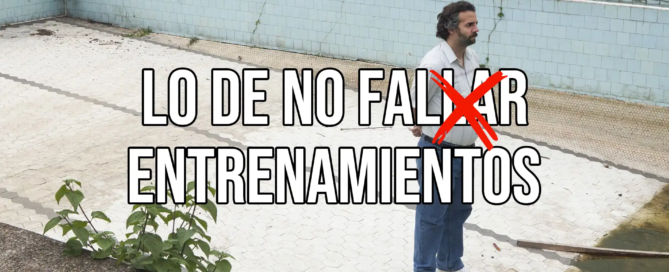 Hombre pensando qué pasa si falla un entrenamiento