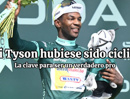 ¿Y si Tyson hubiese sido ciclista?
